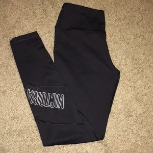 Victoria Sport Legging with mesh